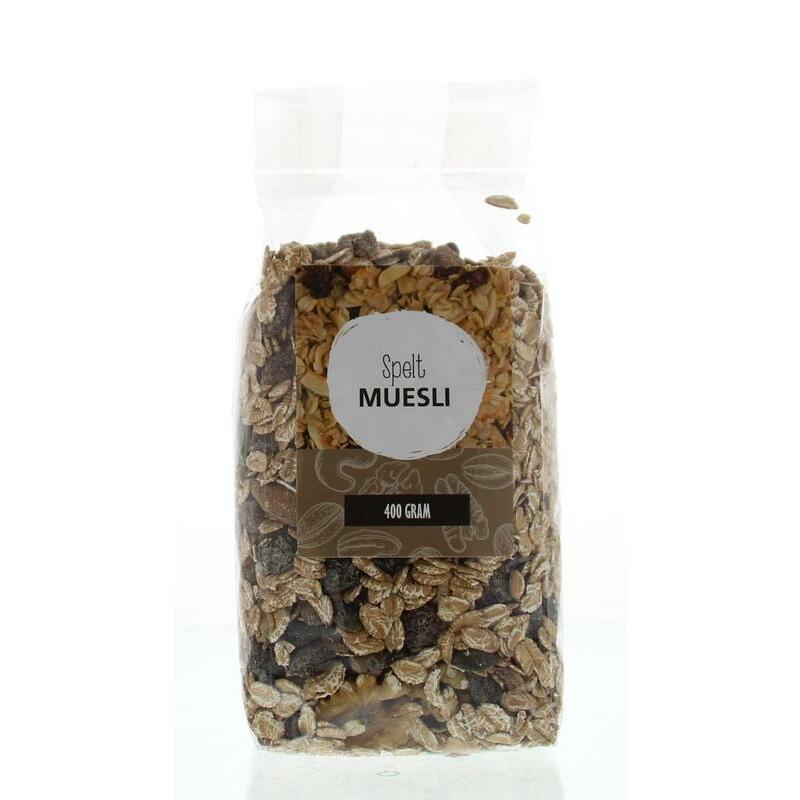 Mijnnatuurwinkel Spelt muesli 400g
