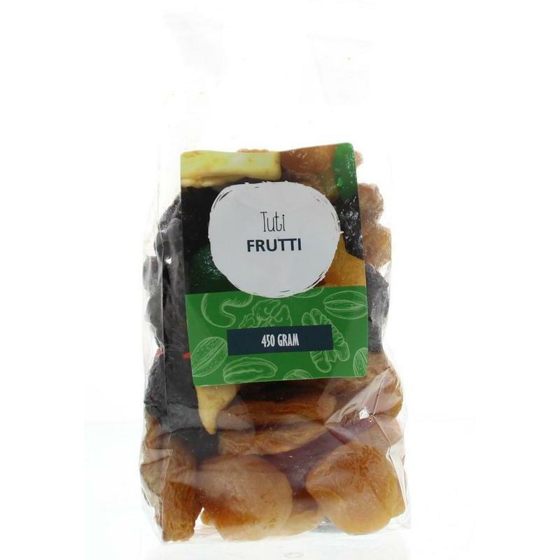 Mijnnatuurwinkel Tutti frutti 450g