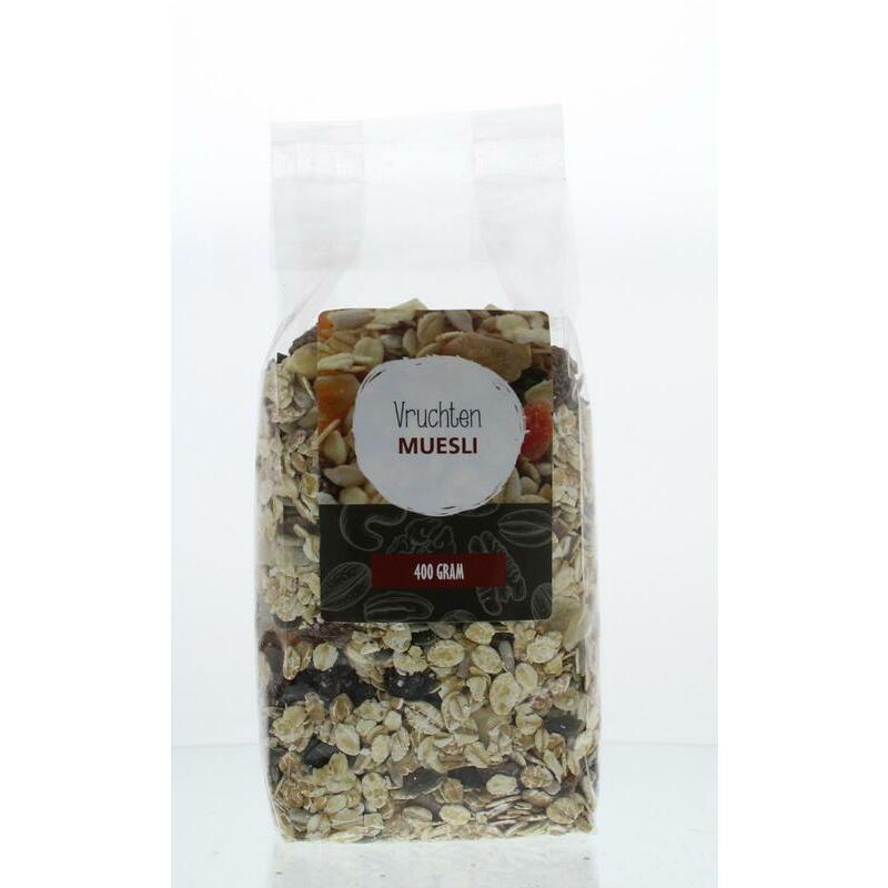 Mijnnatuurwinkel Vruchten muesli 400g