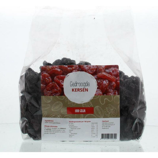 Mijnnatuurwinkel Kersen gedroogd 1000g