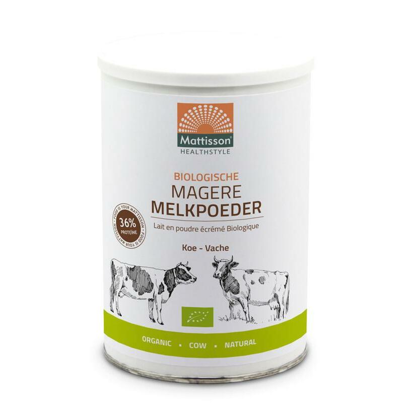 Mattisson Magere melkpoeder bio 450g