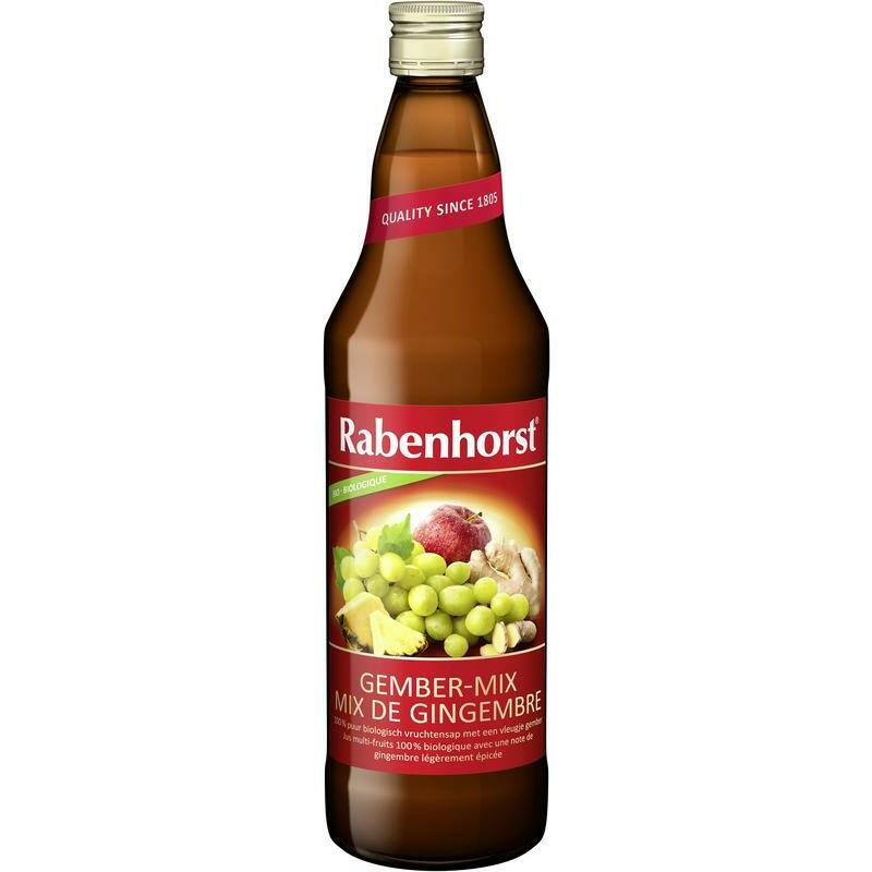 Rabenhorst Ginger mix bio 750ml
