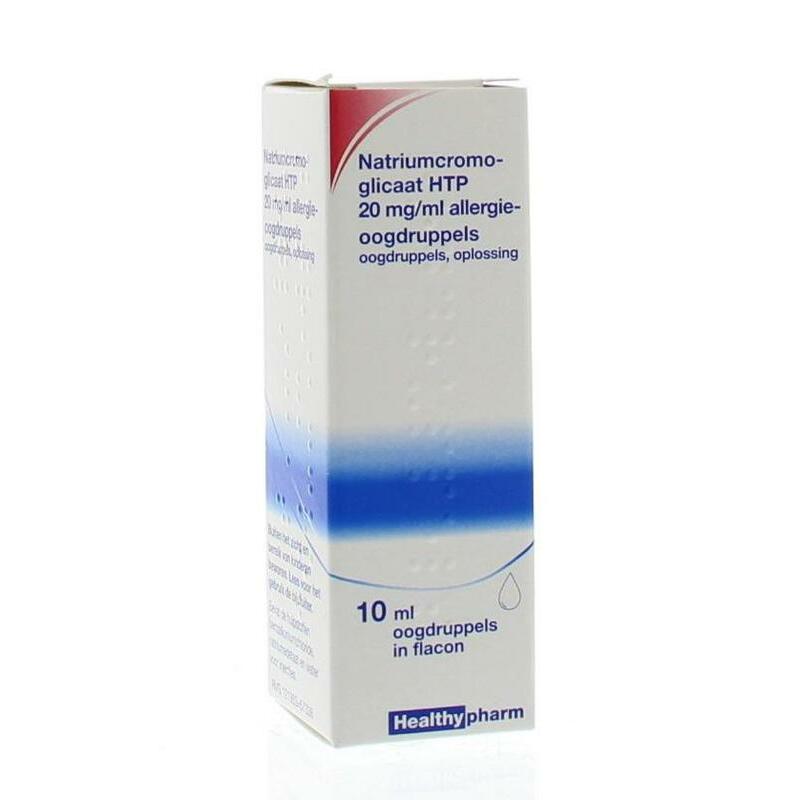 Healthypharm Natriumcromo HTP 20 mg/ml druppels 10ml