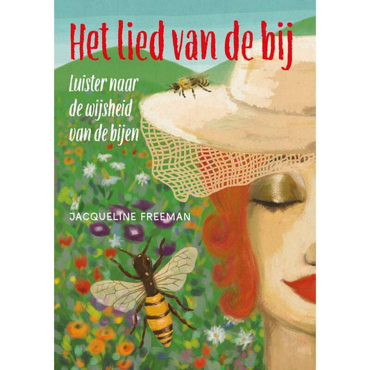 A3 Boeken Het lied van de bij boek