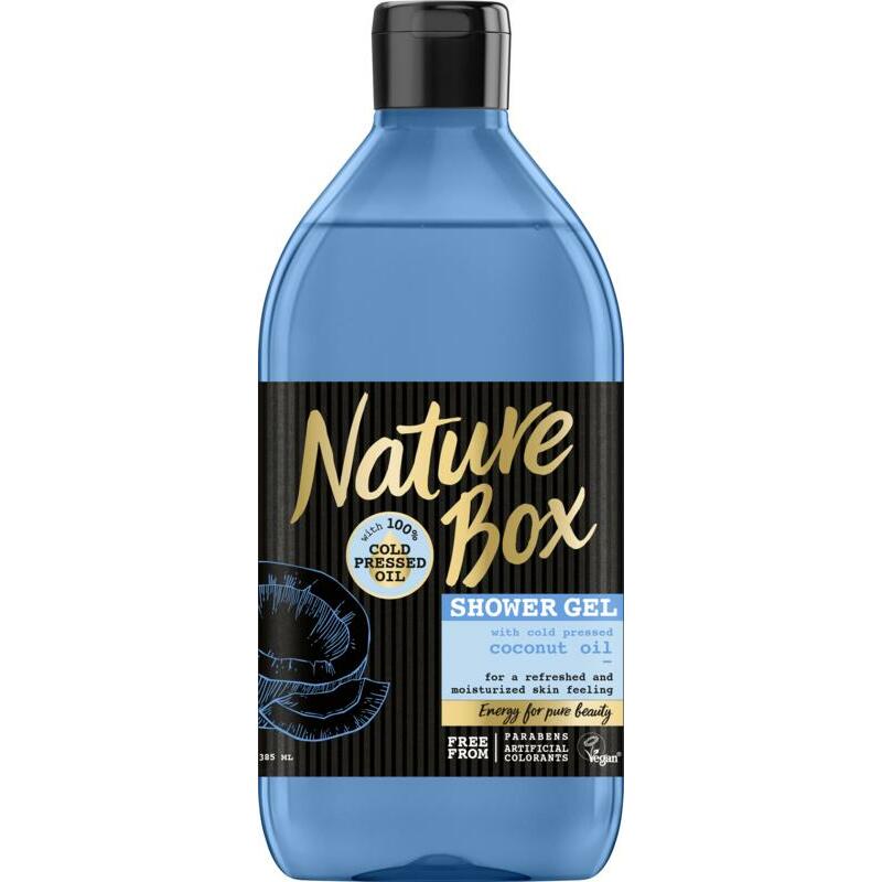 Nature Box Douchegel kokos 385ml