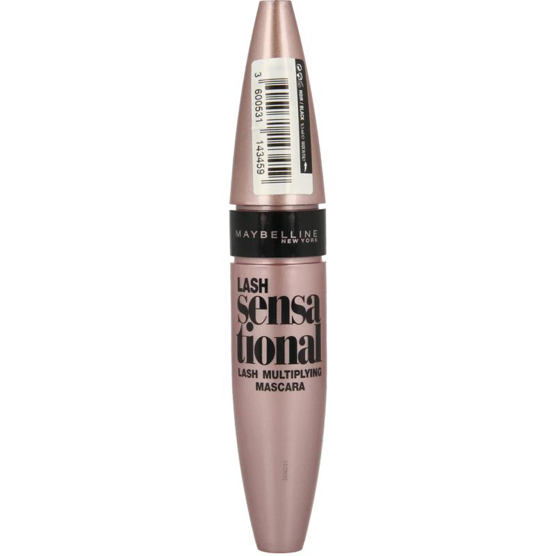 Maybelline Lash sensatioinal multiplying mascara black 1st