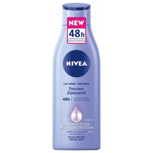 Nivea Body milk zijdezacht 250ml