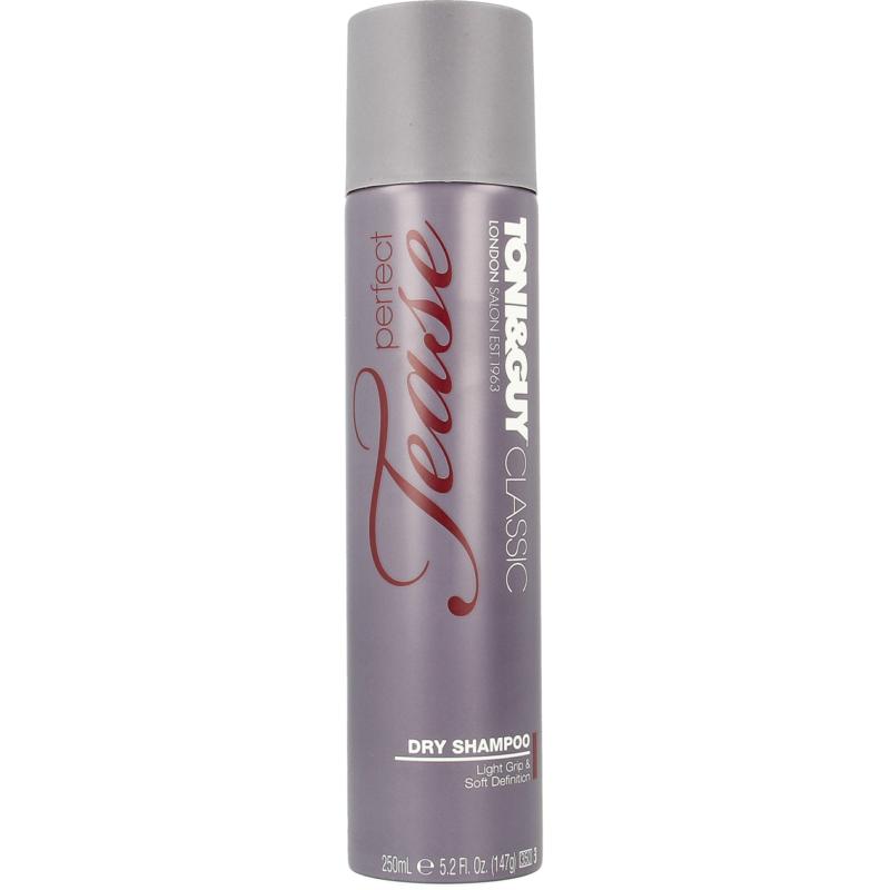 Toni & Guy Dry shampoo perfect tease 150ml