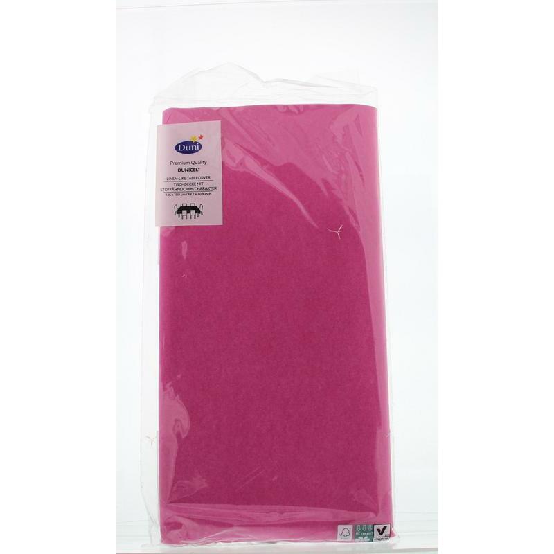 Duni Tafellaken fuchsia 124 x 180 cm 1st