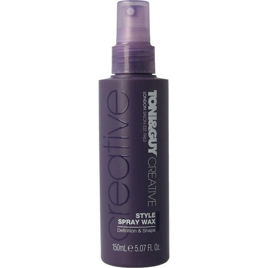 Toni & Guy Creative styling spray wax 150ml