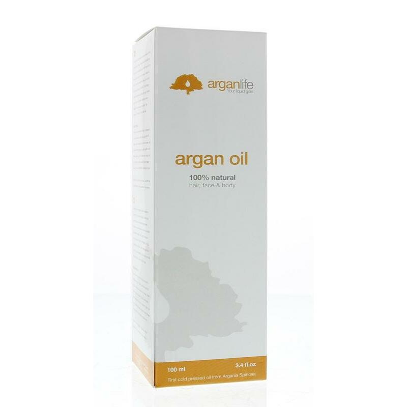 Arganlife Argan olie 100% 100ml