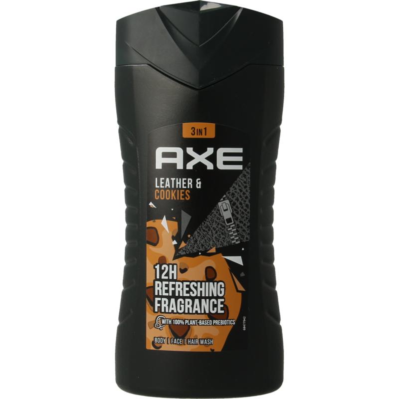 AXE Showergel collision leather & cookies 250ml