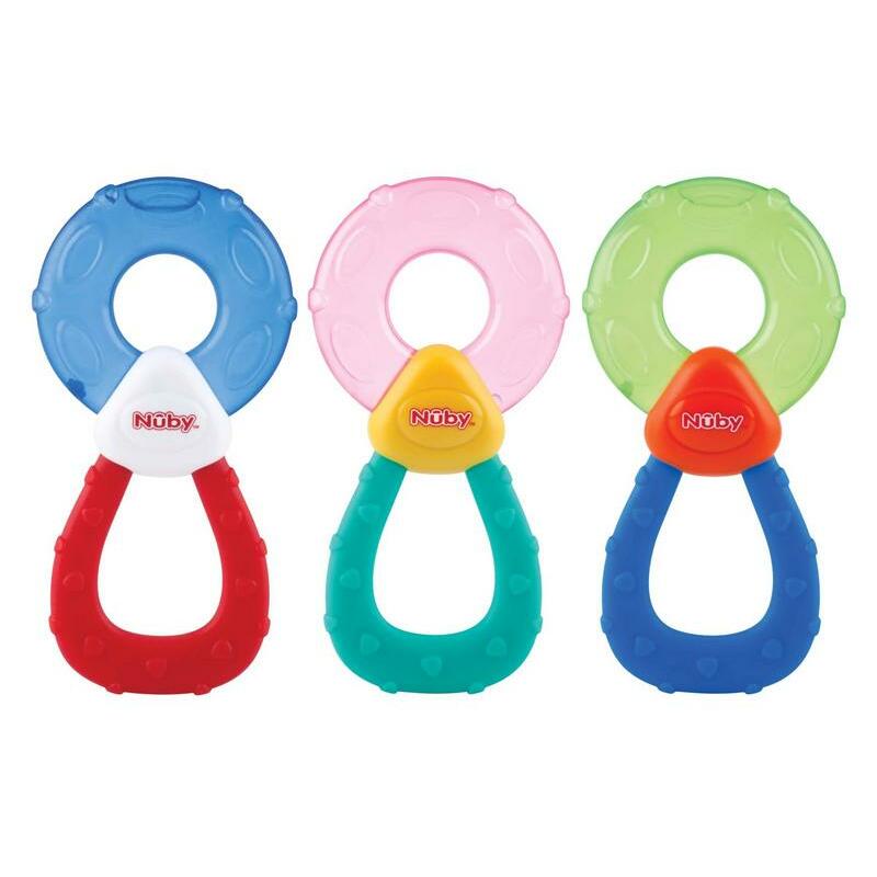 Nuby Koelbijtring 3 maanden+ 1st