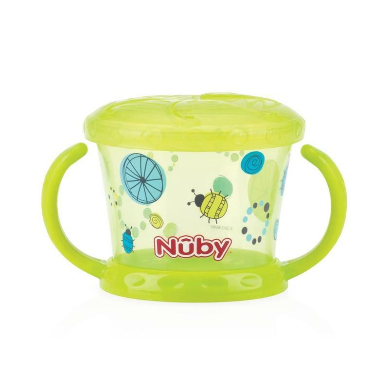 Nuby Design snackhouder 12 maanden+ 1st