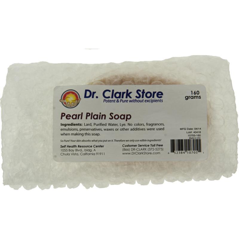 Dr Clark Store Pearl olive oil soap 160g