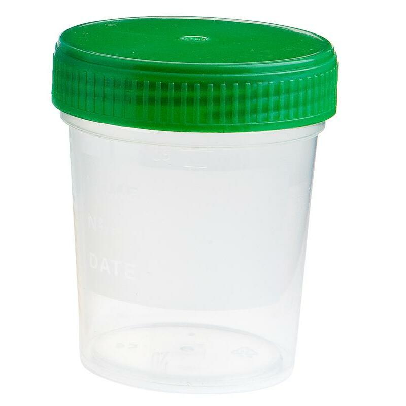 Comfort Urinecontainer met schroefdop 100 ml 3st