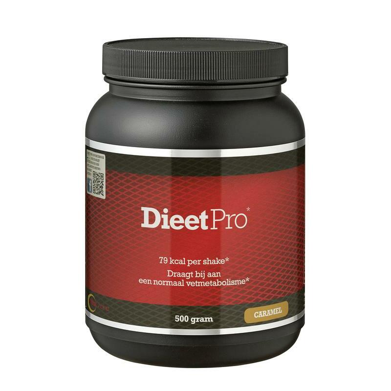 Dieet Pro Dieet pro caramel 500g