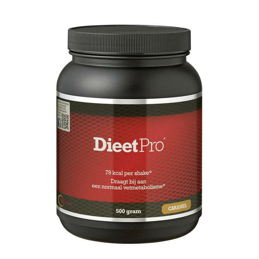 Dieet Pro Dieet pro caramel 500g