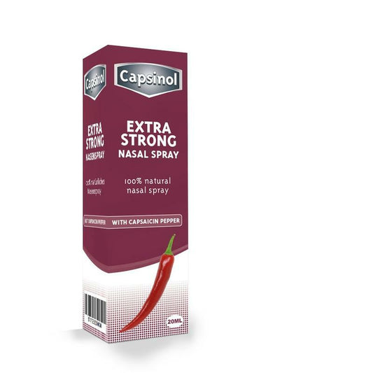 Capsinol Extra strong neusspray 20ml