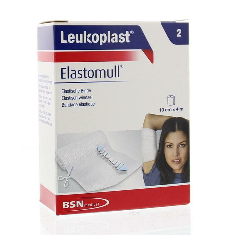 Leukoplast Elastomull 4m x 10cm 2st