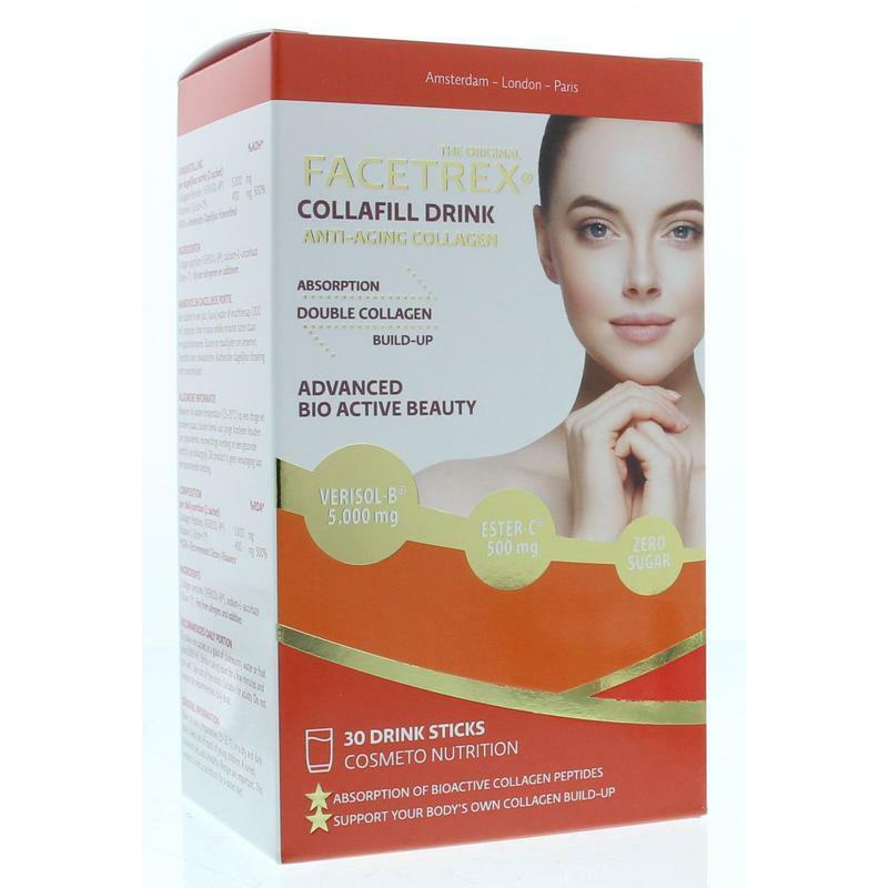 Facetrex Collafill drink sticks 30st