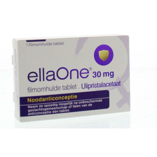 Ellaone 30 mg filmonhulde tablet 1tb