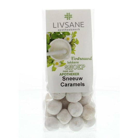 Livsane Sneeuwcaramels 135g