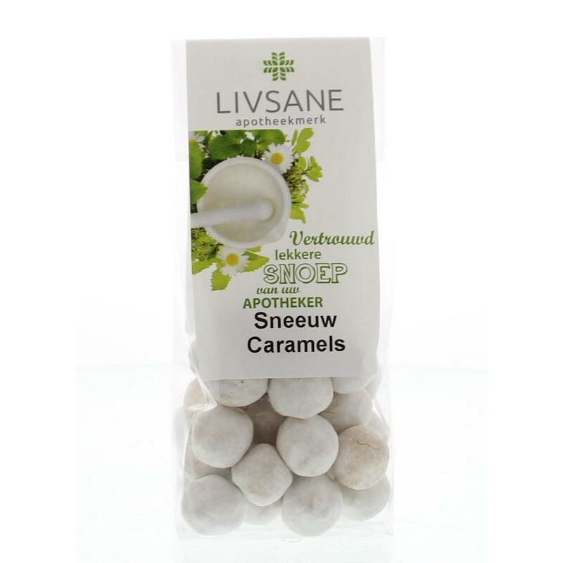 Livsane Sneeuwcaramels 135g