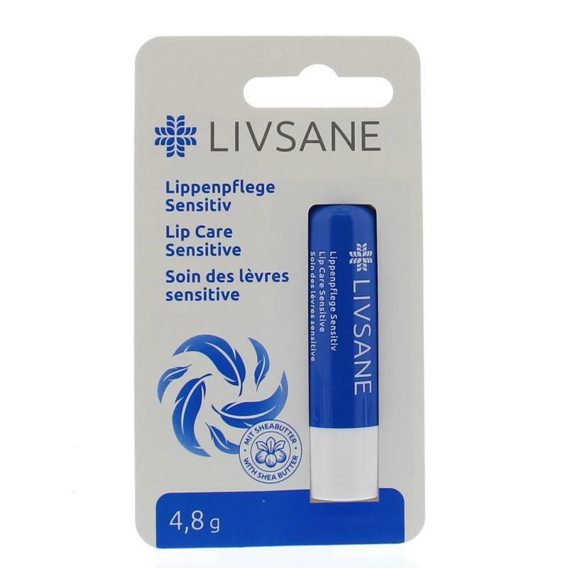 Livsane Lippenbalsem sensitive stick 4.8g