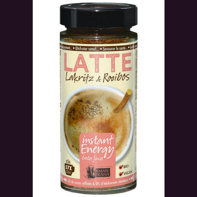 Amanprana Latte lakritz rooibos bio 170g