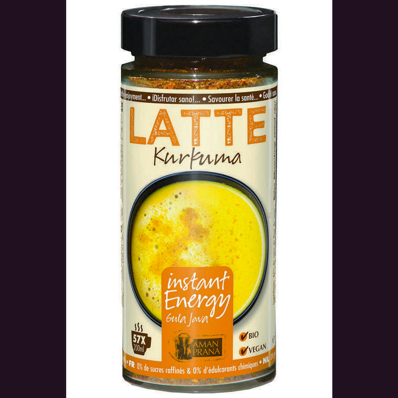 Amanprana Latte kurkuma bio 170g