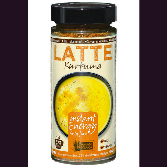 Amanprana Latte kurkuma bio 170g