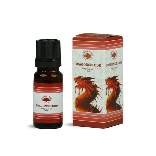 Green Tree Geurolie dragons blood 10ml