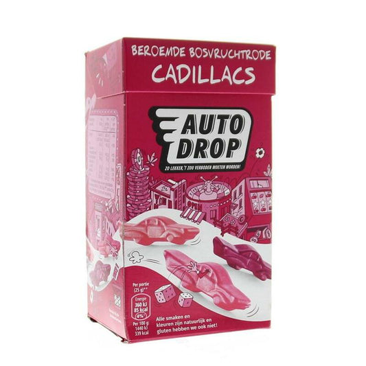Autodrop Mixdoos rode cadillac 280g