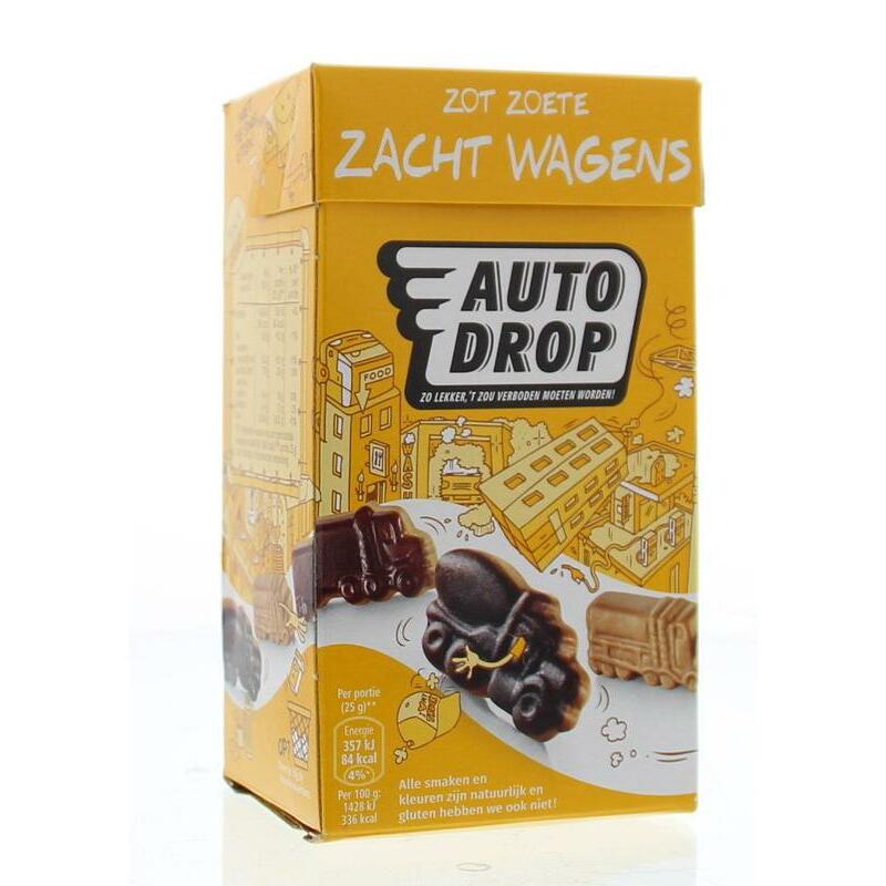 Autodrop Zacht wagens doos 235g