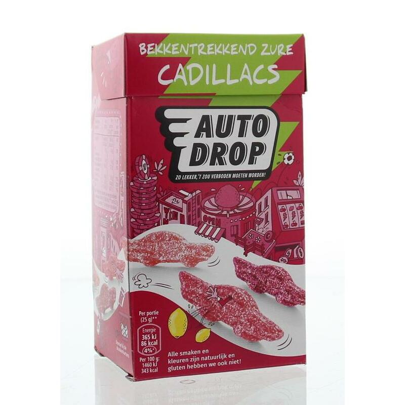 Autodrop Mixdoos zure cadillac 270g