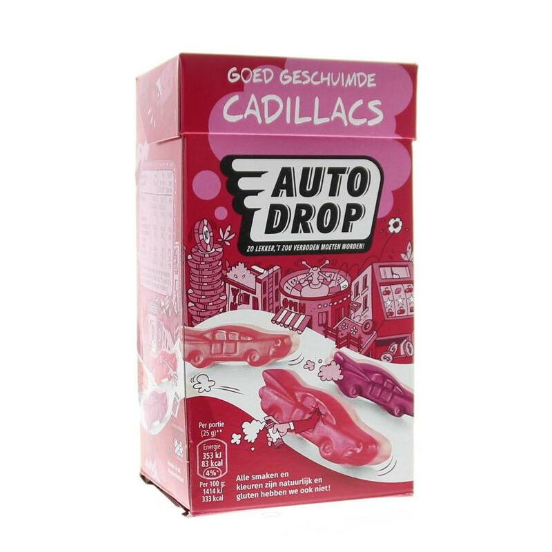 Autodrop Goed geschuimde cadillacs 235g