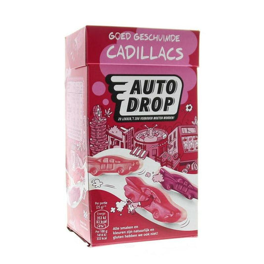 Autodrop Goed geschuimde cadillacs 235g