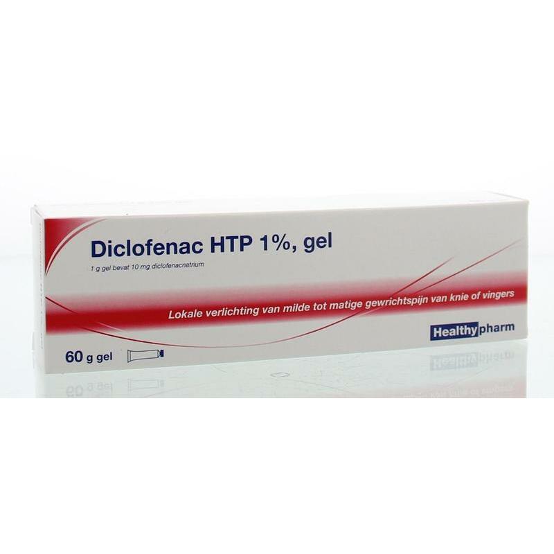 Healthypharm Diclofenac HTP 1% gel 60g