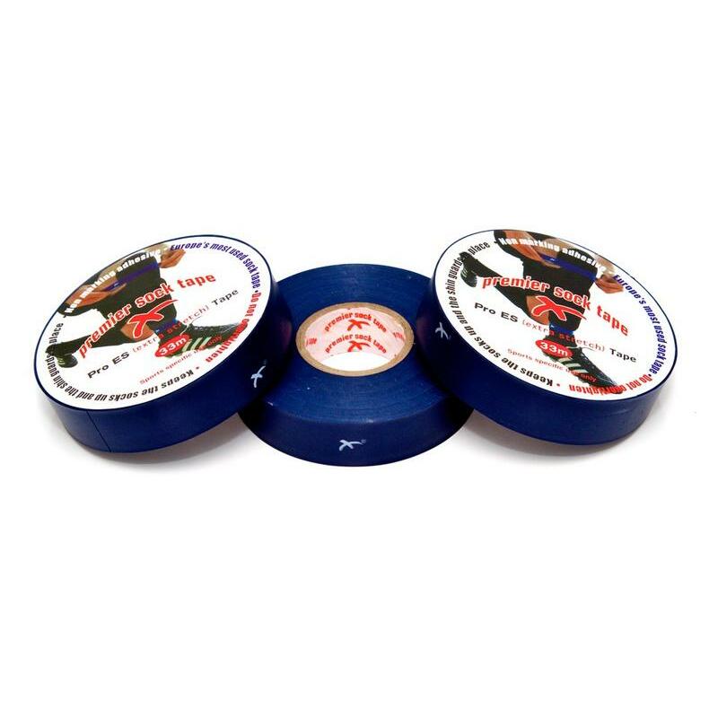 Premier Kousentape navy blauw 33m x19mm 1st
