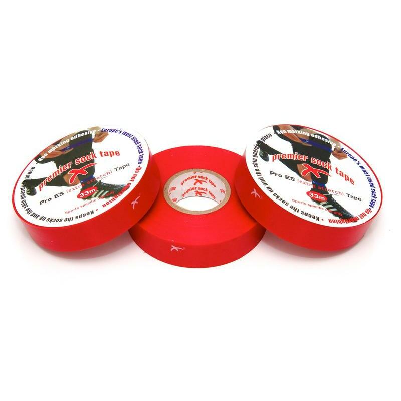 Premier Kousentape rood 33m x 19mm 1st