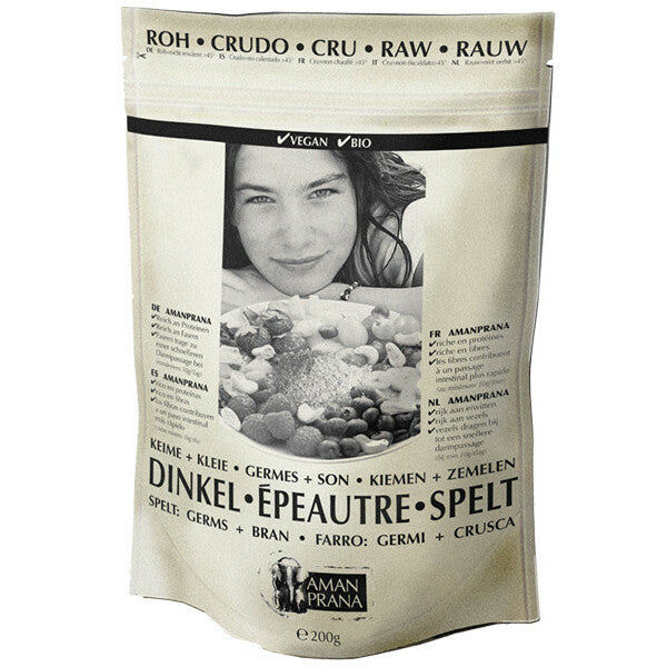 Amanprana Spelt germs bran bio 200g