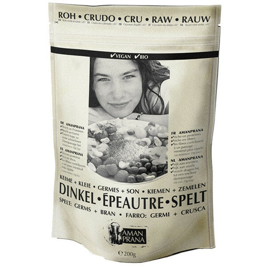 Amanprana Spelt germs bran bio 200g