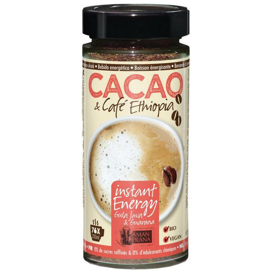 Amanprana Cacao & Ethiopia cafe bio 230g