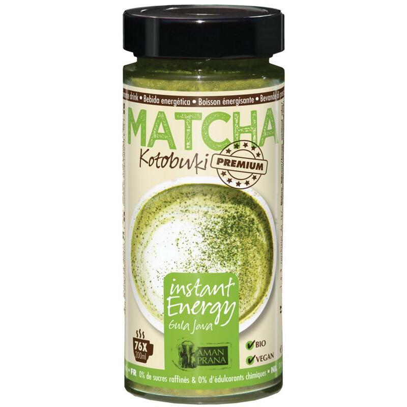 Amanprana Matcha kotobuki premium bio 230g