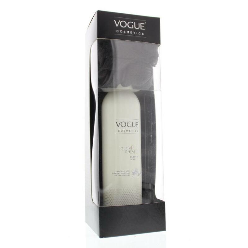 Vogue Geschenkverpakking glow & shine foam 1set