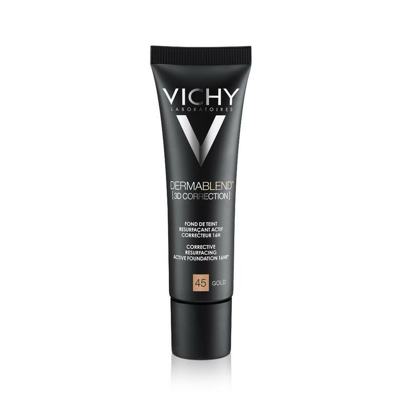 Vichy Dermablend 3D correction foundation 45 gold 30ml