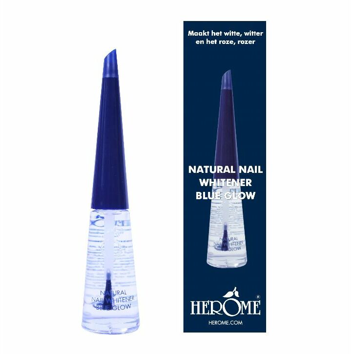 Herome Natural nail whitener blue glow 10ml