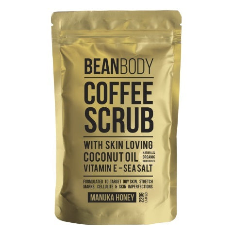 Beanbody Coffee scrub Manuka honey 220g