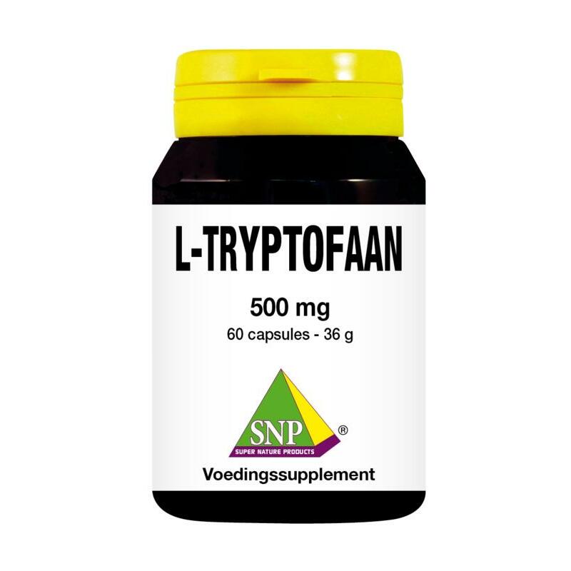 SNP L-Tryptofaan 500 mg 60ca